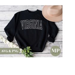 Virginia SVG & PNG