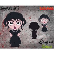 Layered SVG for Cricut, Horror Svg, Vinyl File, Ghost svg and png, Horror Movie svg png