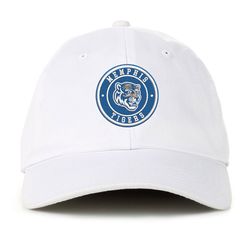 NCAA Logo Embroidered Baseball Cap, NCAA Memphis Tigers Embroidered Hat, Memphis Tigers Football Cap