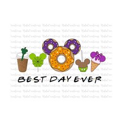 Best Day Ever Halloween, Snack Svg, Carnival Food Svg, Trick Or Treat Svg, Spooky Vibes Svg, Fall Svg, Svg, Png Files Fo