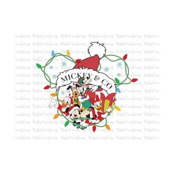 Christmas Mouse And Friends, Christmas Squad Svg, Christmas Friends, Funny Christmas, Cute Christmas
