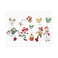 Merry Christmas Toys Svg Png, Christmas Squad, Christmas Friends Svg, Holiday Season, , Funny Christmas, Cute Christmas