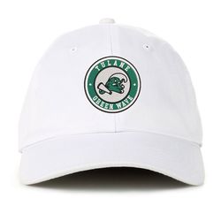NCAA Logo Embroidered Baseball Cap, NCAA Tulane Green Wave Embroidered Hat, Tulane Green Wave Football Cap