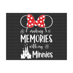 Making Memories With My Minis Svg, Family Trip Svg, Vacay Mode Svg, Svg, Png Files For Cricut Sublimation