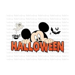 Happy Halloween Svg, Trick Or Treat Svg, Spooky Vibes Svg, Boo Svg, Fall Svg, Svg, Png Files For Cricut Sublimation