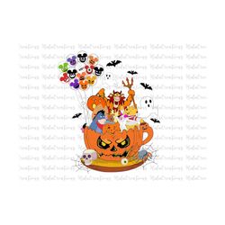 Halloween Costume Png, Friends, Trick Or Treat, Spooky Vibes Png, Halloween Cup Png, Fall Png, Png Files For Sublimation