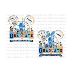 Bundle Family Graduation 2023 Png, Graduate Tassel To Castle Png, Graduation Senior 23, Graduation Trip Png