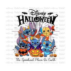 Halloween Costume Png, The Spookiest Place On Earth, Trick Or Treat Png, Spooky Vibes Png, Png Files For Sublimation