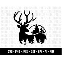 COD49-Christmas deer Svg/ Christmas svg /joy Svg/believe SVG/Hand-drawn clipart /Cut Files Cricut/Silhouette