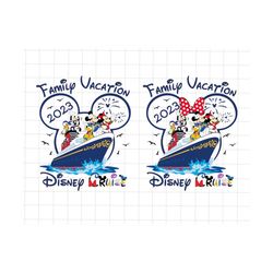 Bundle Family Vacation Png, Cruise Vacation Png, Cruise Family Png, Magical Kingdom Png, Vacay Mode, Family Trip 2023 Pn