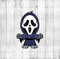 Ghostface | Halloween | Horror | SVG | PNG | Instant Download