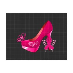 Fights Breast Cancer Png, Breast Cancer Butterflies Png, Breast Cancer Awareness, Cancer Ribbon Png, Awareness Ribbon Pn