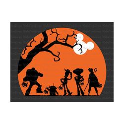Toy Halloween Svg, Trick Or Treat Svg, Spooky Vibes Svg, Holiday Season, Svg Png Files For Cricut Sublimation