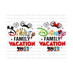 Bundle Family Vacation Svg, Family Trip Svg, Vacay Mode Svg, Magical Kingdom Svg, Svg, Png Files For Cricut Sublimation
