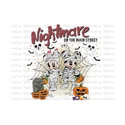 Mummy Halloween Png, Halloween Masquerade, Trick Or Treat Png, Spooky Mummy, Png Files For Sublimation