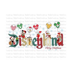 Christmas Svg Png, Christmas Mouse And Friends, Christmas Squad Svg, Christmas Friends  , Funny Christmas, Cute Christma