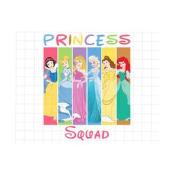 Princess Squad Png, Family Vacation Png, Family Trip 2023 Png, Family Png, Vacay Mode, Magical Kingdom Png, Family Trip
