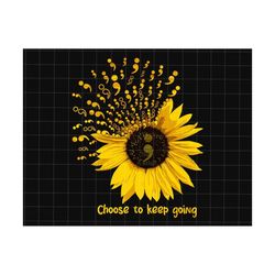 Choose To Keep Going Png, Semicolon Suicidal Prevention Png, Ribbon Suicide Depression Png, Sunflower Png, Mental Health