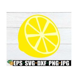Lemon svg, Lemon Slice svg, Summer svg, Lemonade Squad, Lemonade svg, Fruit Clipart, Lemon png, Summer Clipart, Digital