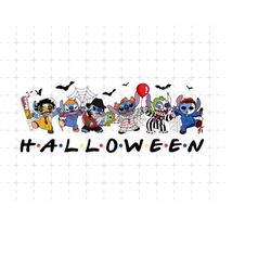 Halloween Svg, Horror Movie, Spooky Vibes Svg, Trick Or Treat Svg, Fall Svg, Svg, Png Files For Cricut Sublimation