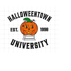 Halloweentown Est 1998 Svg, Happy Halloween Svg, Halloweentown University, Halloween Pumpkin Svg, Spooky Season Svg, Spo