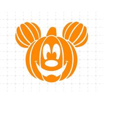 Halloween Svg, Vintage Halloween Skeleton Svg, Halloween Pumpkin Mouse Head Svg, Spooky Vibes Svg, Digital Download