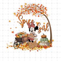 Spice Girl Thanksgiving Png, Fall Holiday Season Png, Spooky Vibes Png, Fall Vibes, Pumpkin Spice, Thanksgiving Family,