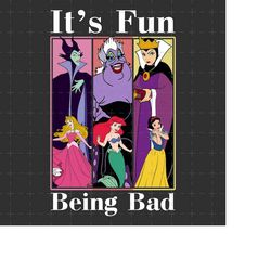 It's Fun Being Bad Png, Happy Halloween Png, Villain Gang, Bad Witches Club, Bad Girls Png, Trick Or Treat, Spooky Seaso