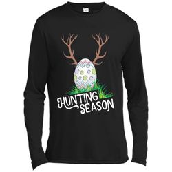 Easter Egg Hunt Hunting Season Funny T-Shirt Long Sleeve Moisture Absorbing Shirt
