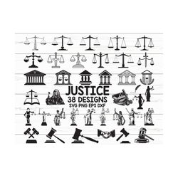 Justice SVG/ Scale Of Justice SVG / Courthouse SVG / Tribunal Svg / Law Svg / Lady Justice Svg / Judge Svg / Gavel Svg/