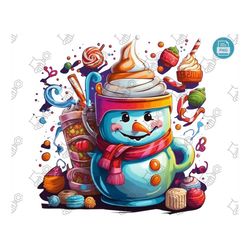 Winter Whimsy Wonderland Adventure: Snowman PNG - Where Winter Meets Whimsy, Crafting, and Snowman Clipart Hilarity
