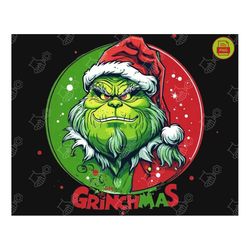 Get Whimsical with Grinch Christmas PNG - Instant Download, Digital Sublimation PNG, Christmas Grinch, Sublimation Desig