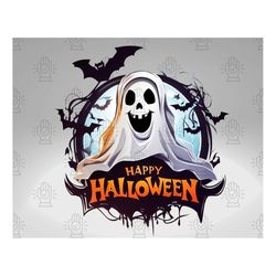 Get Spooktacular with Halloween Ghost SVGs: Transform Halloween Crafting with Funny, Spooky, and Whimsical Designs - Ele