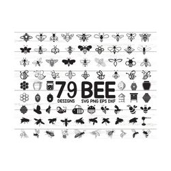 Bee svg/ insect svg/ bee hive svg/ honey svg/ honeycomb svg/ clipart/ decal/ stencil/ cut files/ cuttable file/ cricut f