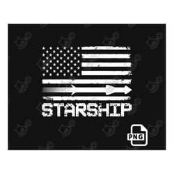 Transparent Background | Easy to use | 300dpi | Elon Musk Fan Art | Space X | 300dpi | High Quality Starship Design PNG