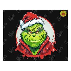 Cheerful Grinch Christmas PNG File - Sublimation Designs, Graphics - Hot Cocoa, Torn Between Lookin - Funny Christmas Ar