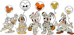 Disney Halloween SVG, Mickey Halloween Svg, Halloween Masquerade, Trick Or Treat Svg, Spooky Vibes Svg, Boo Svg,