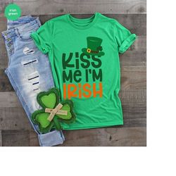 Irish Shirts for Women, St Patricks Day Clothing, Irish Graphic Tees, Vintage Shirts, St Patricks Day Gift, Gift for Her