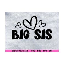 big sis svg file, new born svg, baby svg files, baby sayings svg, funny baby quotes svg, svg download file, download fil