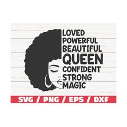 Afro Diva SVG / Black Girl Magic SVG / Cut File / Cricut / Black Woman SVG / Instant Download