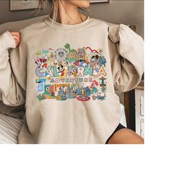 Disneyland California Adventure Sweatshirt, Vintage Disneyland Sweatshirt, Retro Disney Sweatshirt, Disneyworld Shirt, D