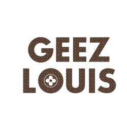 Geez Louis Svg, Louis Vuitton Svg, Louis Vuitton Logo Svg, Fashion Logo Svg, File Cut Digital Download