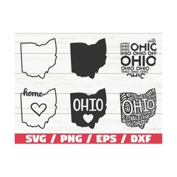 Ohio State SVG / Cut File / Cricut / Clip art / Commercial use / Silhouette / Ohio SVG / Ohio Home Svg / Ohio Outline /