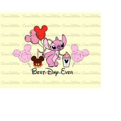 Angel Png, Mickey Snacks,Best Day Ever,Ohana means family png, Ohana Ears png,Stitch quotes png, Stitch Ears png, Stitch