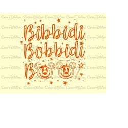 Bibbidi Bobbidi Boo Png, Retro Halloween Png, Halloween Special Design Png, Bibbidi Bobbidi Boo Png, High Quality Png Fi