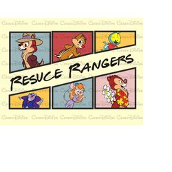Resuce Rangers Png, Chip And Dale Characters, Sweety Chimpunks Png, Chip n Dale, Chip And Dale Png, Double Trouble, Resu