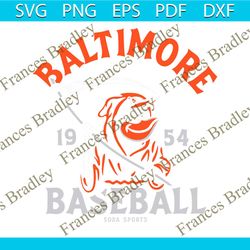 Funny Baltimore Orioles Reaper SVG