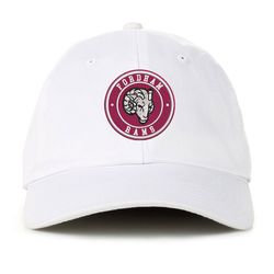 NCAA Logo Embroidered Baseball Cap, NCAA Fordham Rams Embroidered Hat, Fordham Rams Football Cap