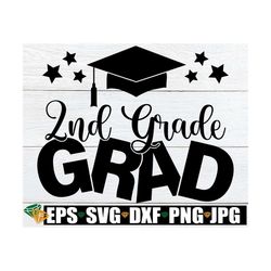 2nd Grade Grad, 2nd Grade Graduation, End Of 2nd Grade, Elementary School Graduation, Final Day Of 2nd Grade, End Of The