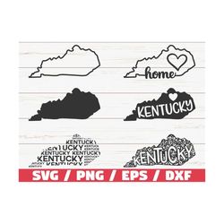 Kentucky State SVG / Cut File / Cricut / Clip art / Commercial use / Silhouette / Kentucky  SVG / Kentucky  Outline / KY